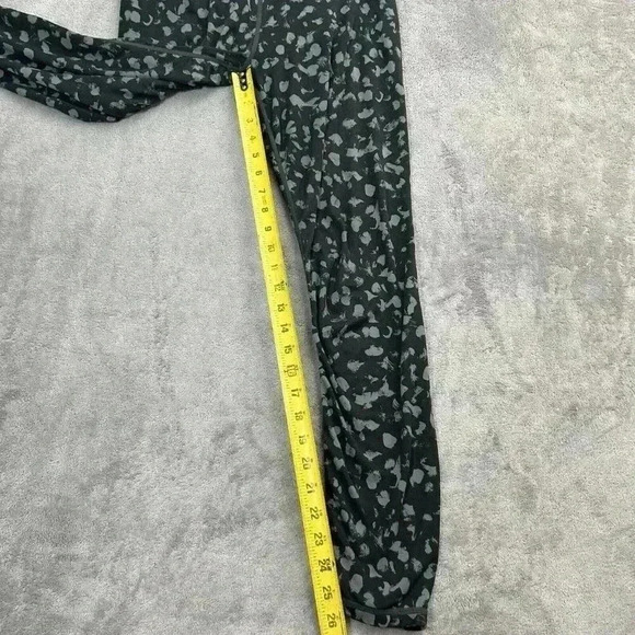 Varley Legging Womens Small Century Black Broken Mini Spot Athleisure Workout - Picture 3 of 11